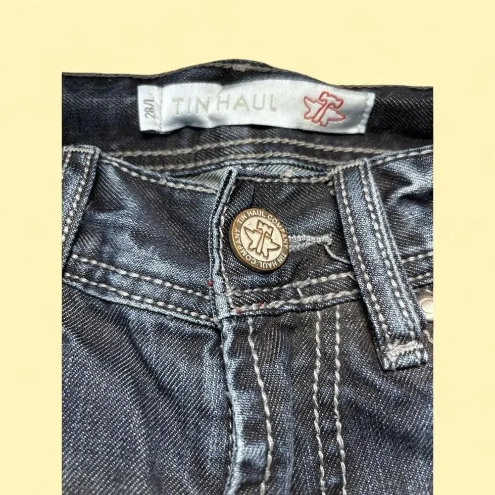 Tin-haul Women's Blue and Navy Jeans